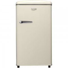 Omnys Retro Mini Bar 83lt Υ89xΠ48xΒ49.5εκ. Μπεζ WNT-EPQ8325C